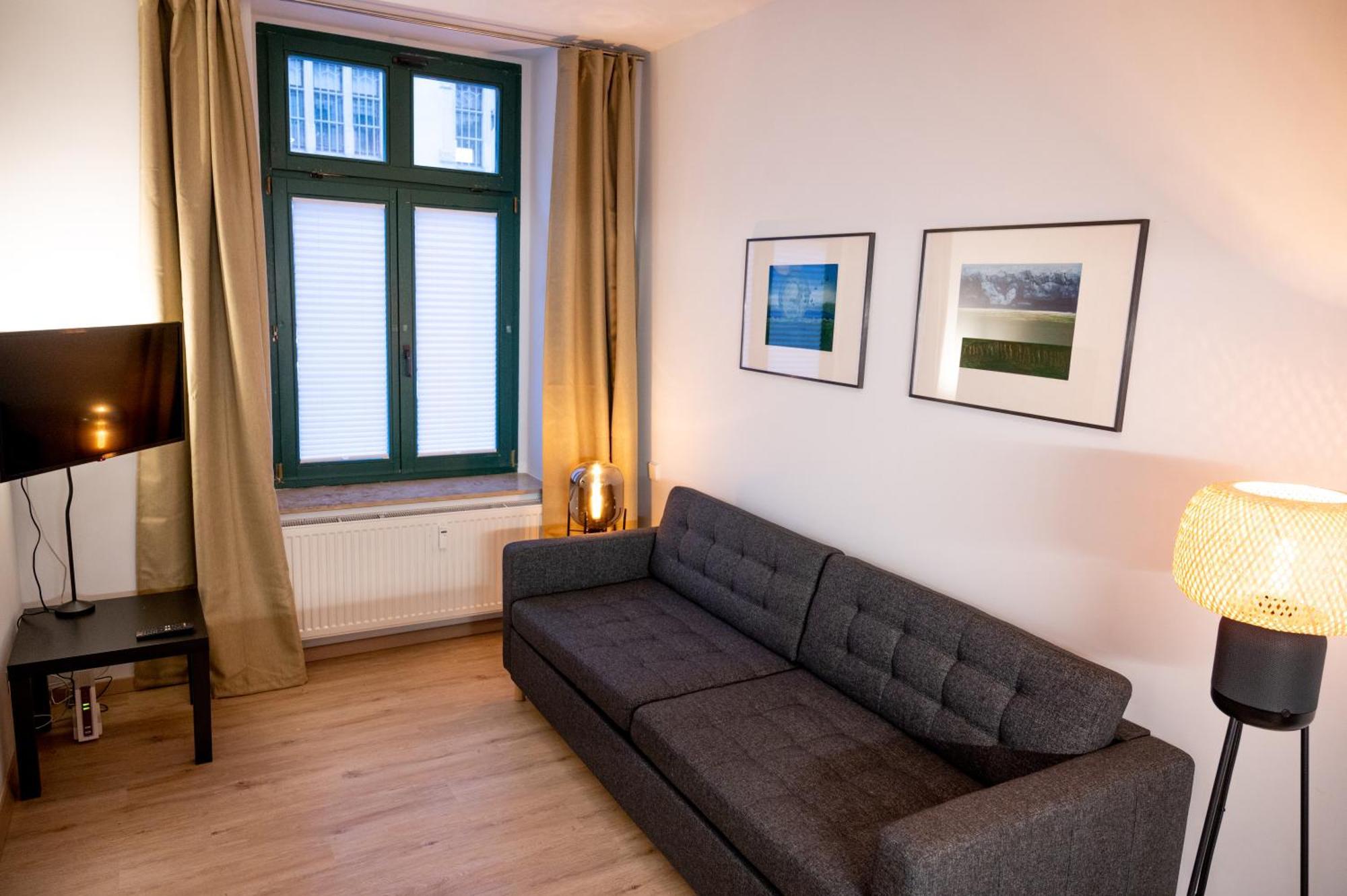 Artappartement Leipzig Eksteriør bilde