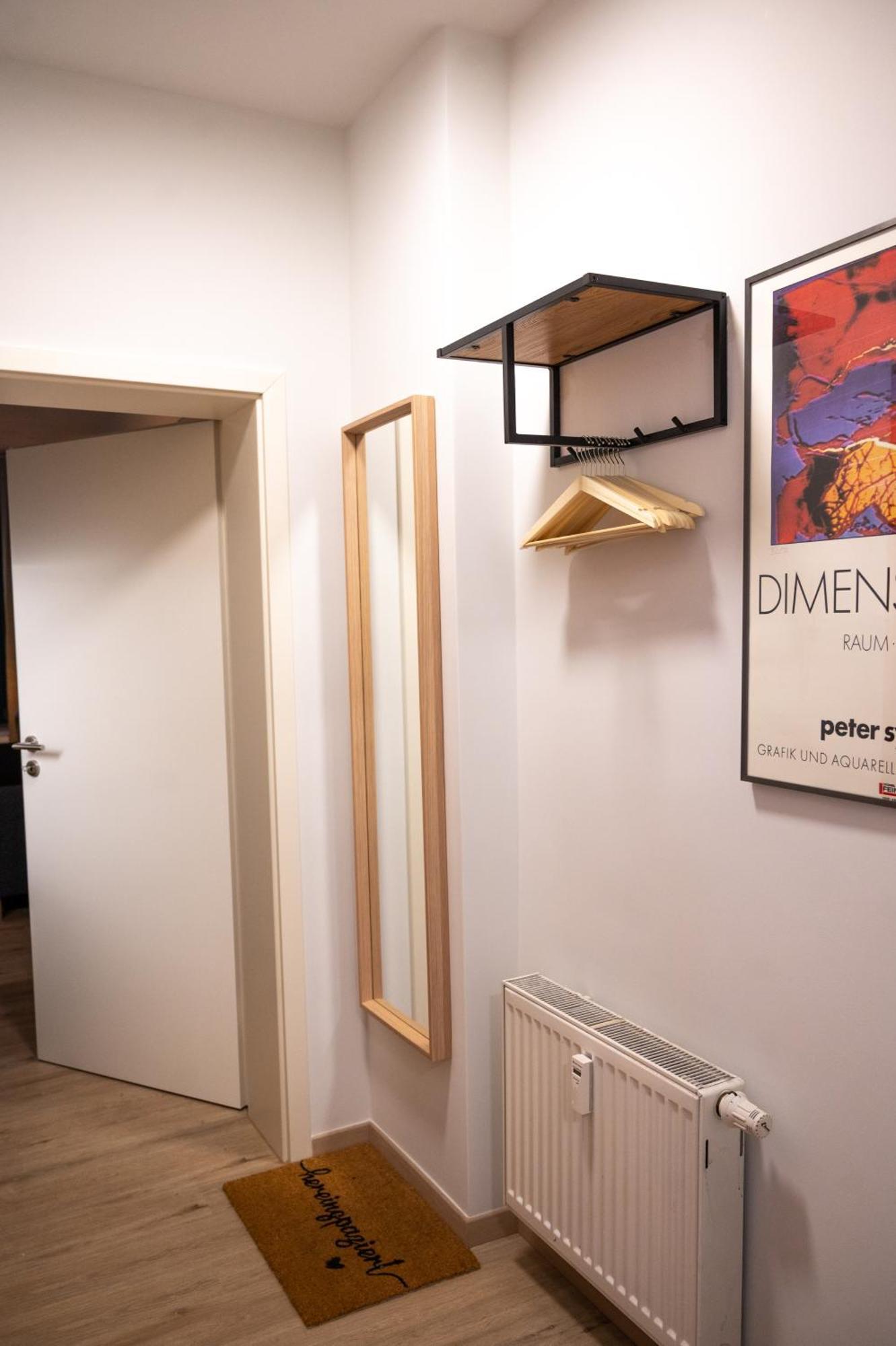 Artappartement Leipzig Eksteriør bilde