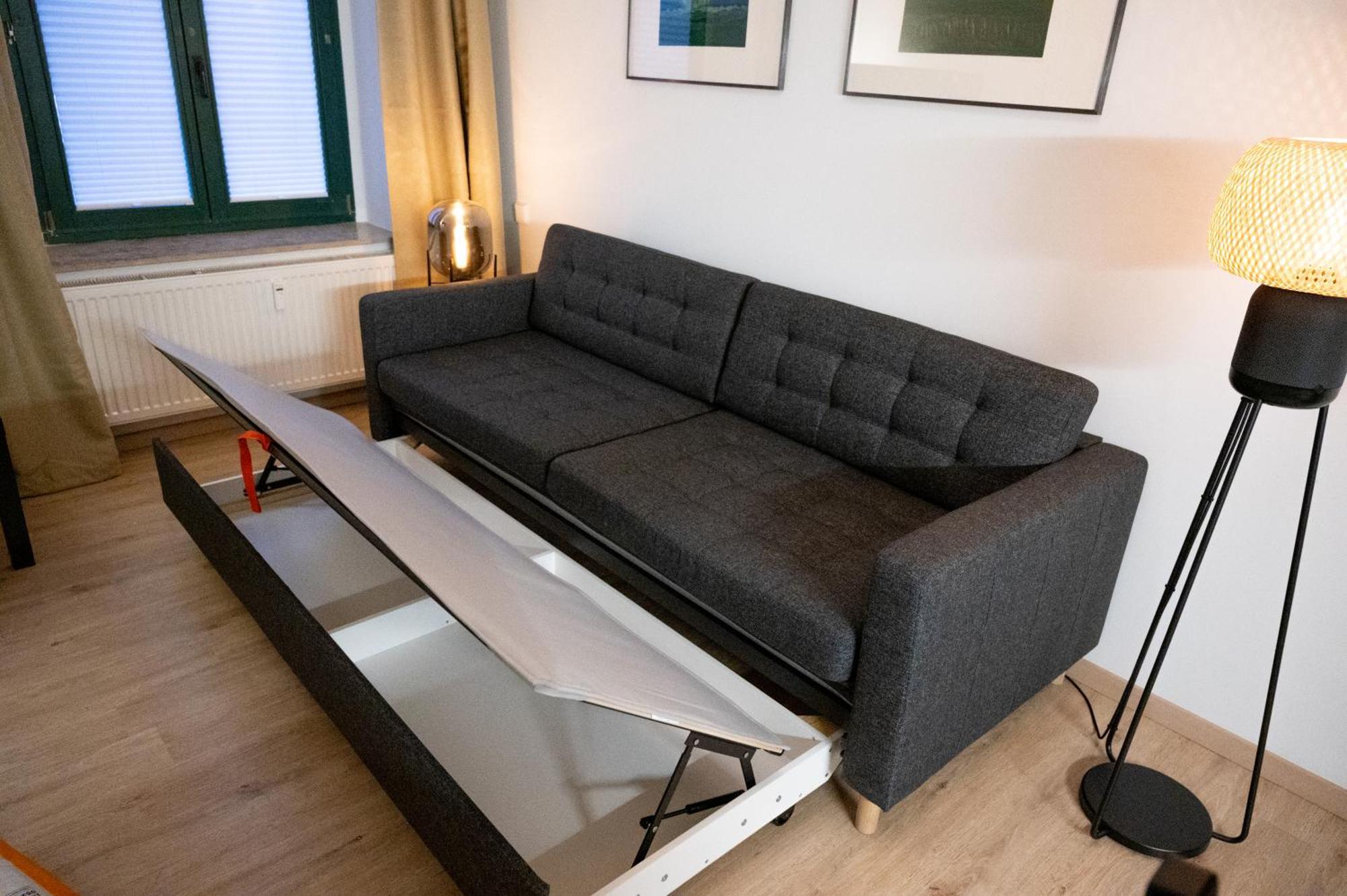 Artappartement Leipzig Eksteriør bilde