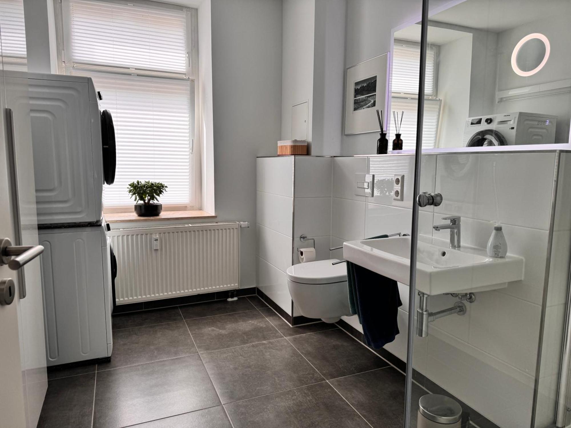 Artappartement Leipzig Eksteriør bilde