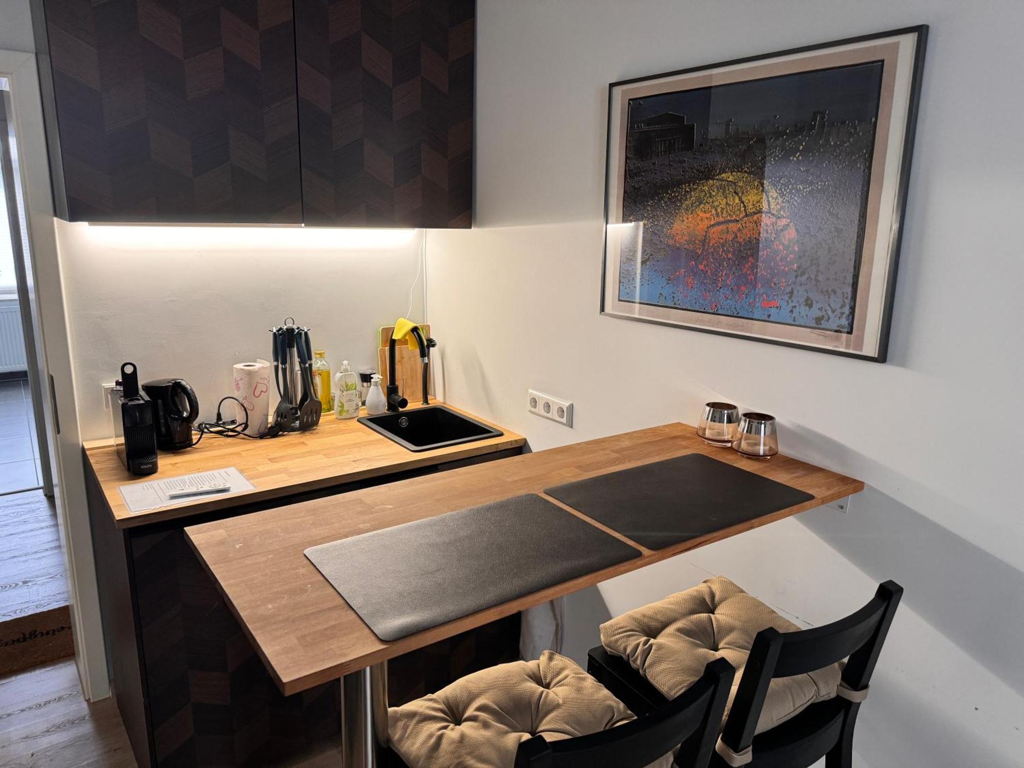 Artappartement Leipzig Eksteriør bilde