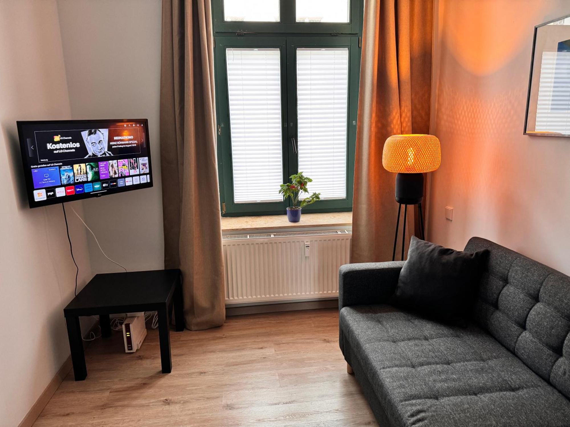 Artappartement Leipzig Eksteriør bilde